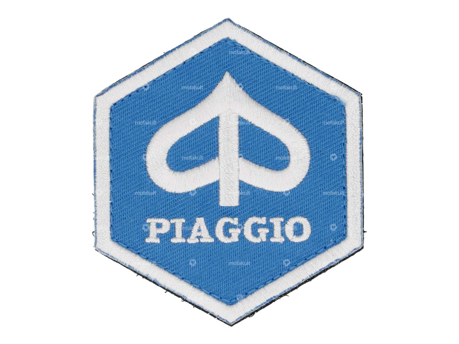 toppa mk-Merch "Piaggio" a 6 angoli Carousel Image 1