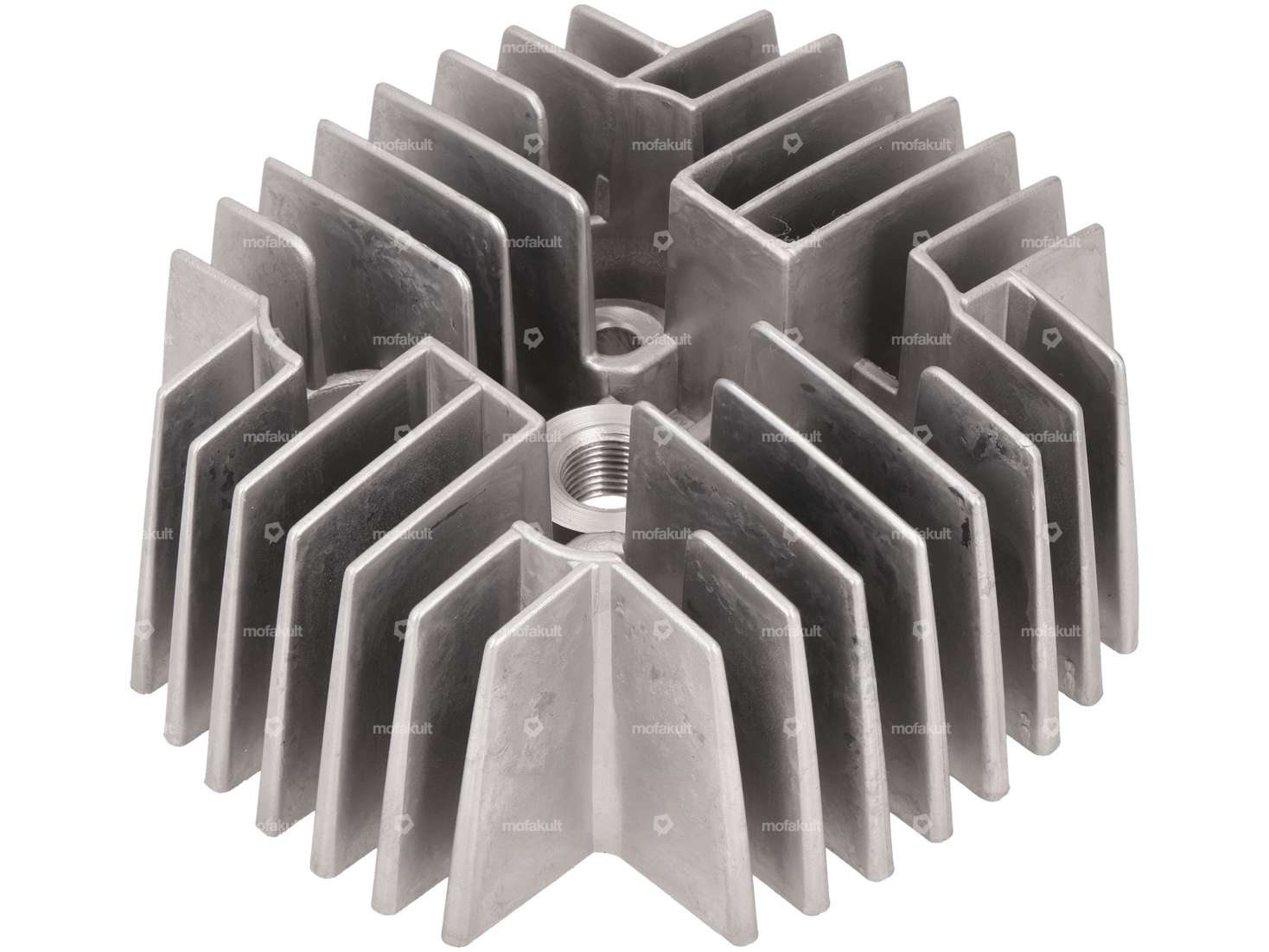 Testa cilindro AKOA 38 mm grigio | Puch E50 / ZA50 (raffreddato ad aria) / ZA50 (cat.) / Z50 Carousel Image 1