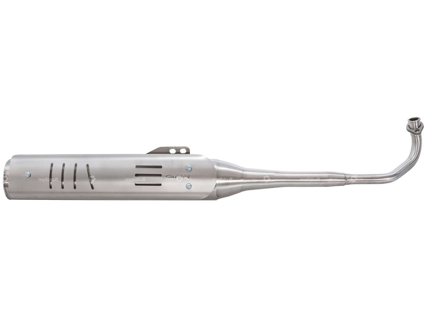 Scarico con catalizzatore originale Inox | Pony / Cilo Beta 521 (P8180) Carousel Image 1