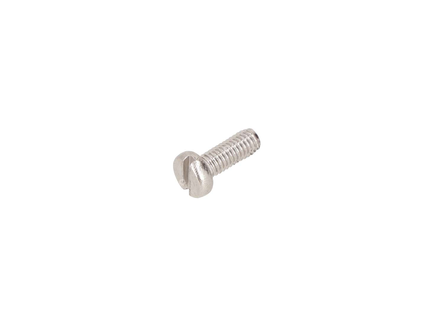Vite M3x8 testa cilindro con intaglio in acciaio inox Carousel Image 1