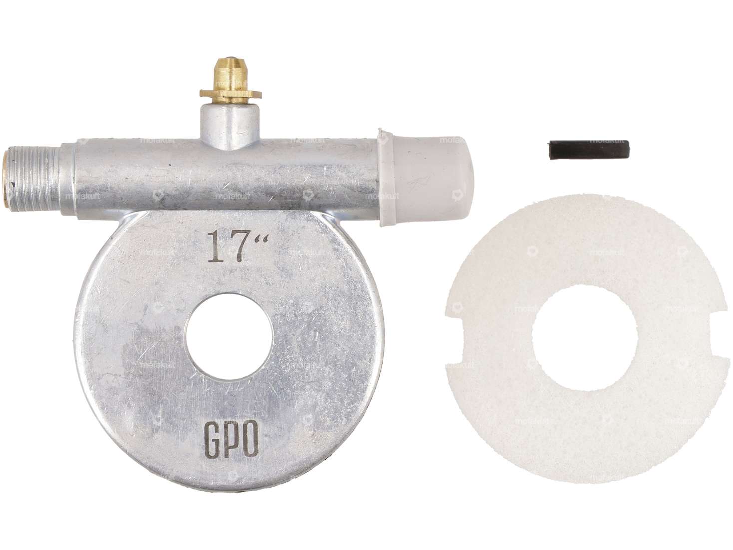 GPO Tachoantrieb 17" mit Haken 11 mm Achse Carousel Image 1