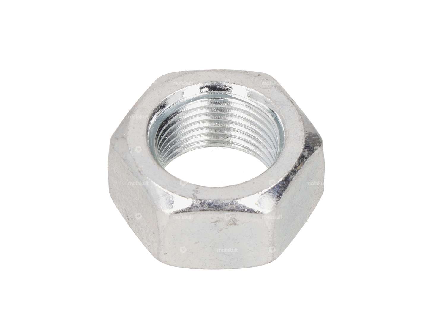 Dado M16x1,25 x 12,5 SW24 tamburo freno posteriore | Vespa Largeframe, Smallframe Carousel Image 1