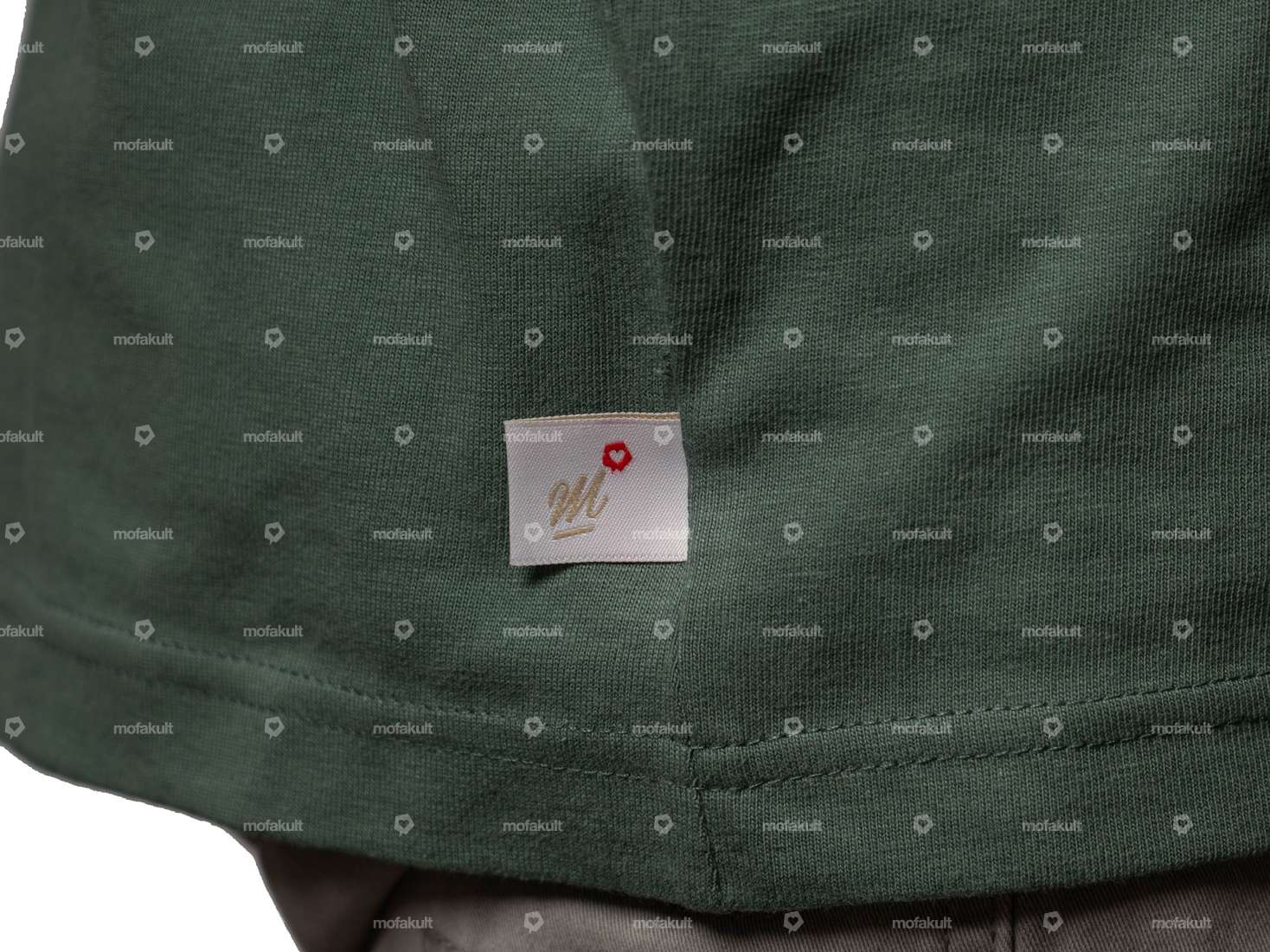 mk-Merch T-shirt "Maxi Tuning" petrol Carousel Image 8