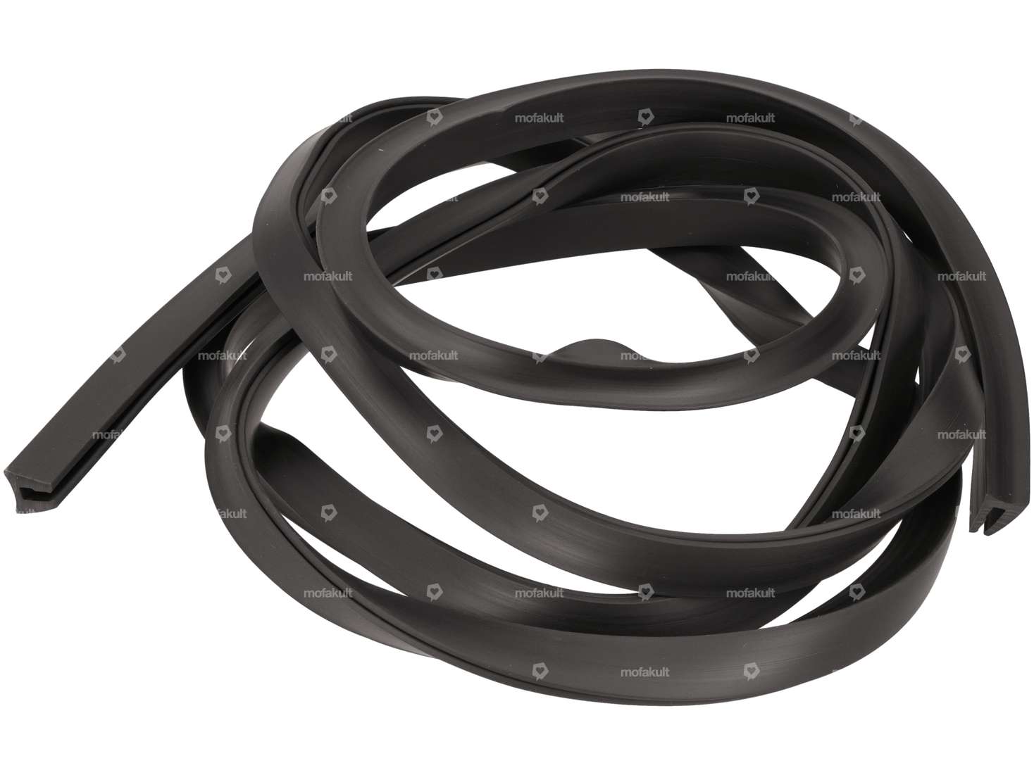 CIF Gummi Gepäckfach schwarz | Vespa P, PX, T5, TS, GS, Rally Carousel Image 1