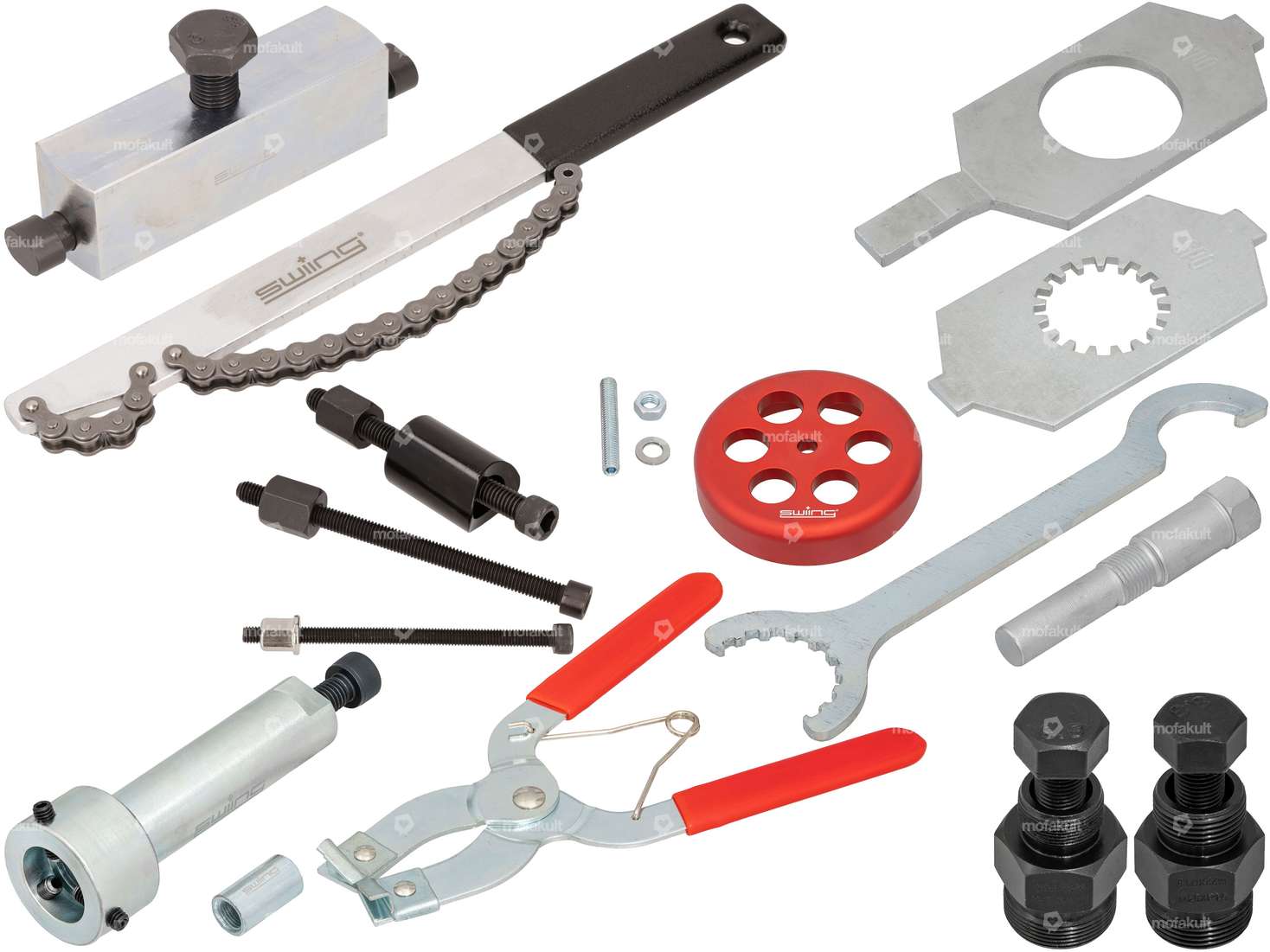 swiing® ingenious Spezialwerkzeug-Set gross | Sachs 50/2, 50/3, 50/4, 503 Carousel Image 1