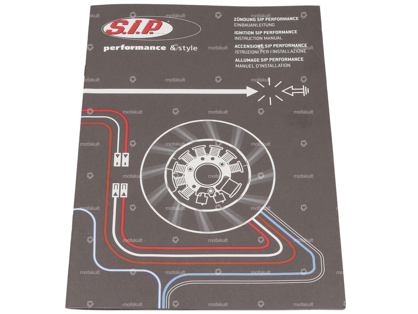SIP Zündung Vape Road Classic AC | Vespa P, PX, Cosa, GTR, TS, Sprint V., Rally, Super Carousel Image 8