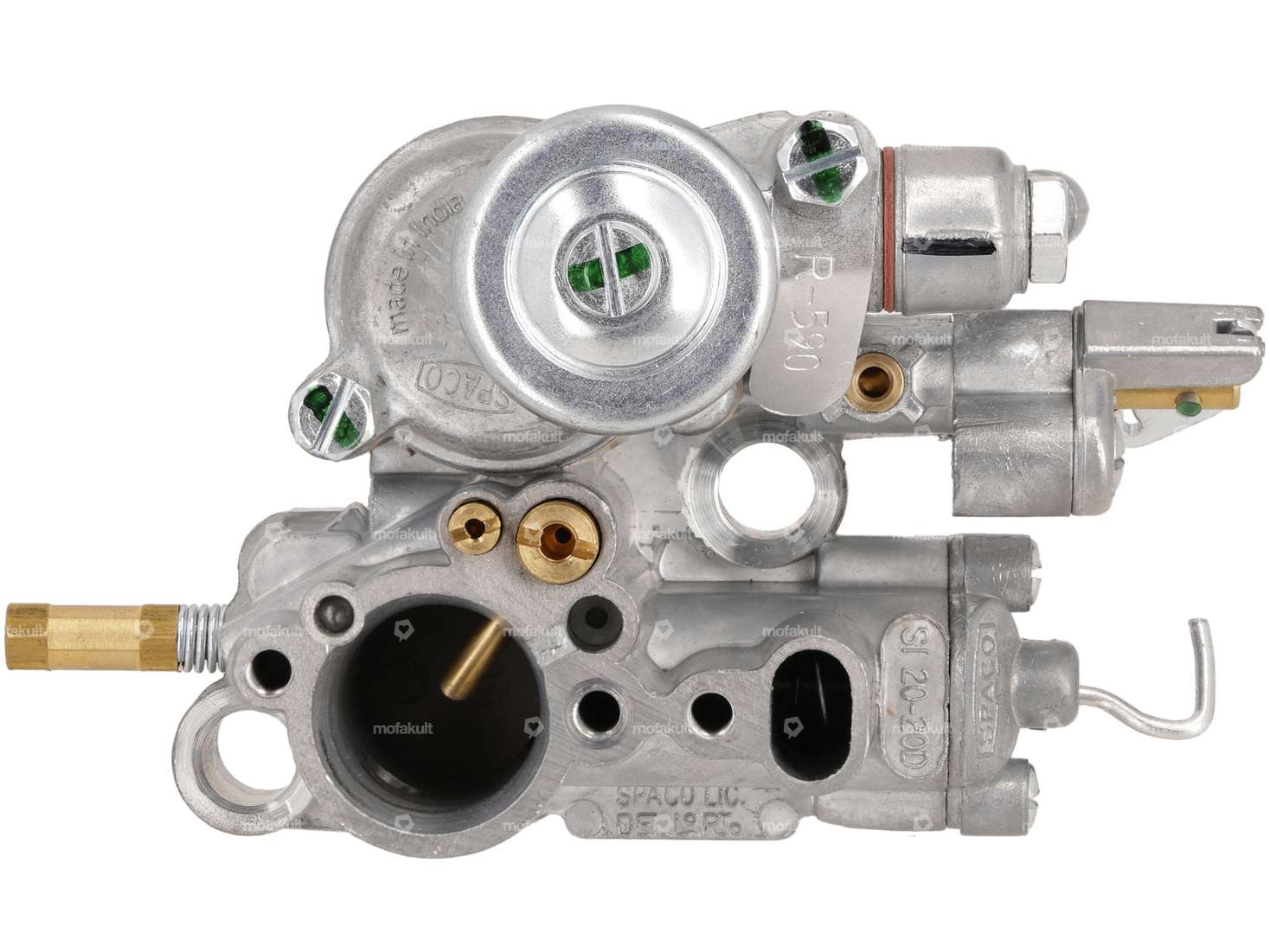 Carburatore Dell'Orto SI 20.20D con lubrificazione separata | Vespa Largeframe Carousel Image 5