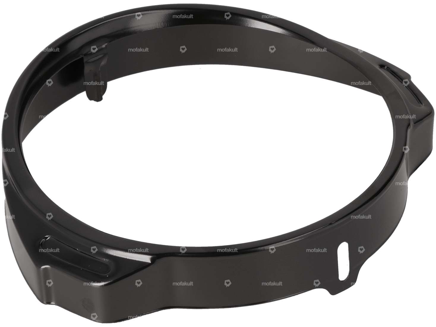 Anello lampada CIF nero | Vespa P80X, P125X, P150X, P200E Carousel Image 2