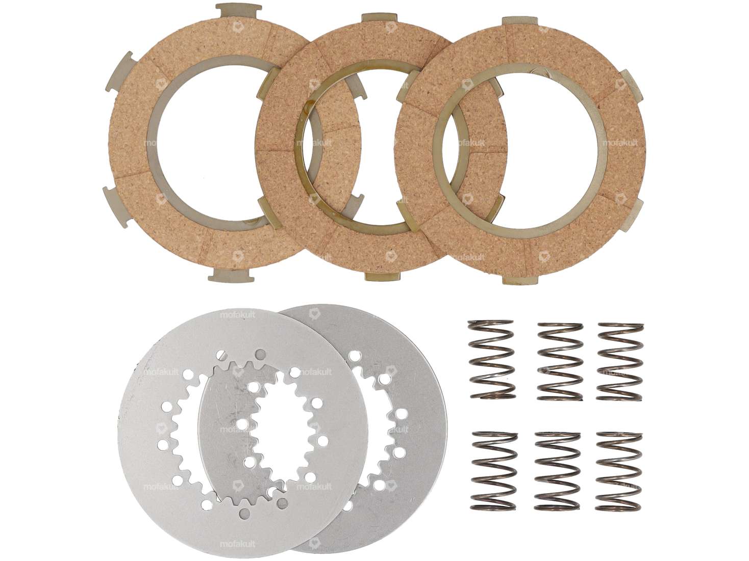 NewFren clutch plate set | Vespa Largeframe Carousel Image 1