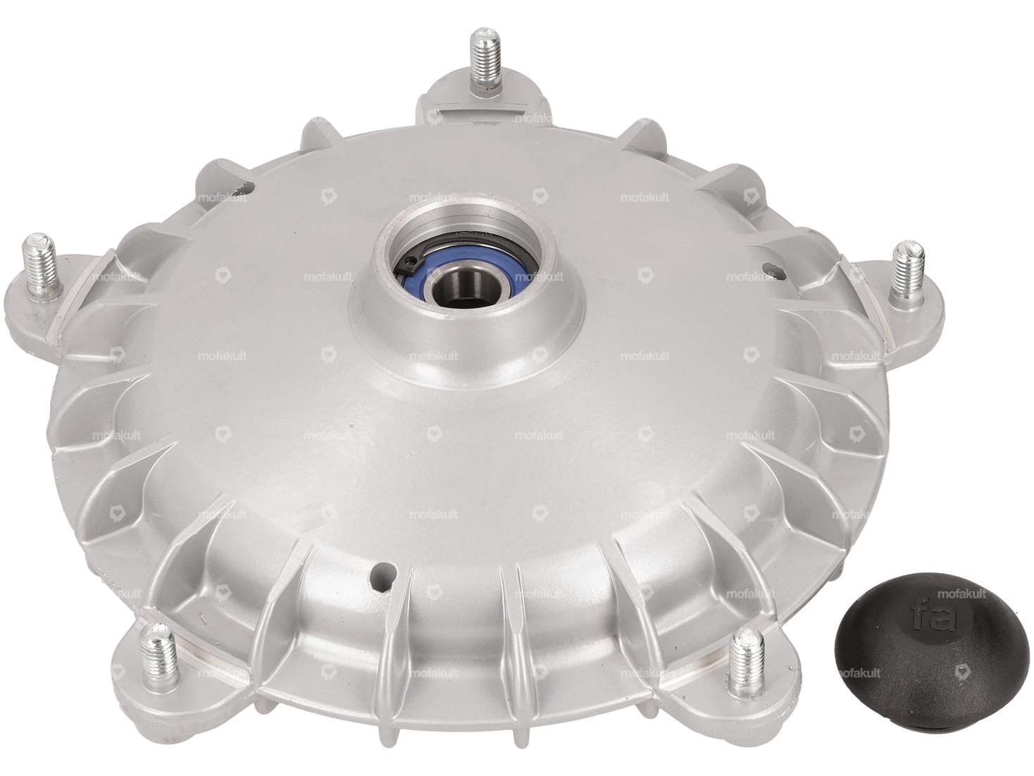 Tamburo freno anteriore FA Italia | Vespa P80X, P125X, PX125 Lusso, P150X, P200E Carousel Image 1