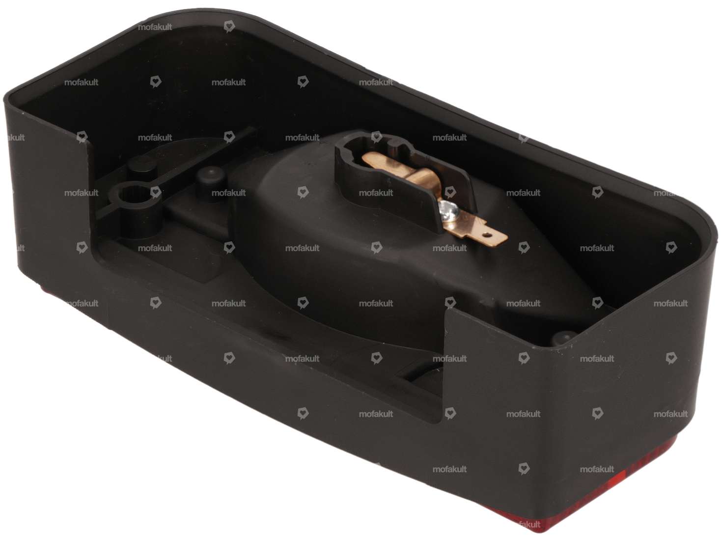 DMP fanale posteriore nero | Piaggio Ciao PX, C24, Bravo, SUPERbravo Carousel Image 2
