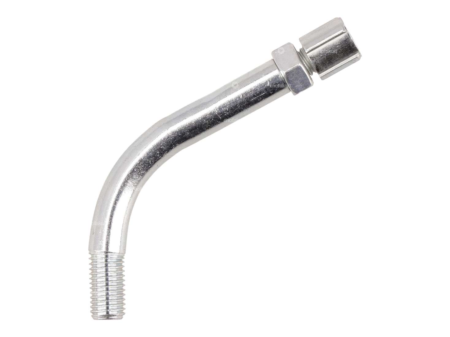 Dell'Orto 45° curva tubo carburatore M6x0,75 Carousel Image 1