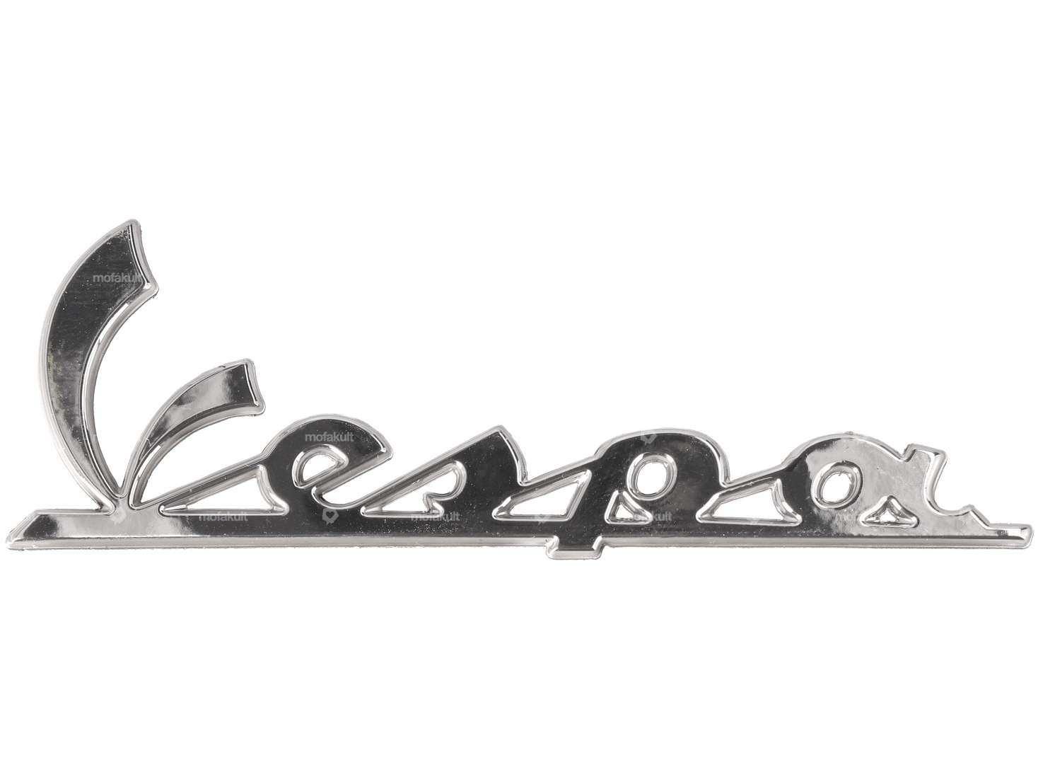 RMS sticker leg shield "Vespa" 3D silicone | Vespa PX Carousel Image 1