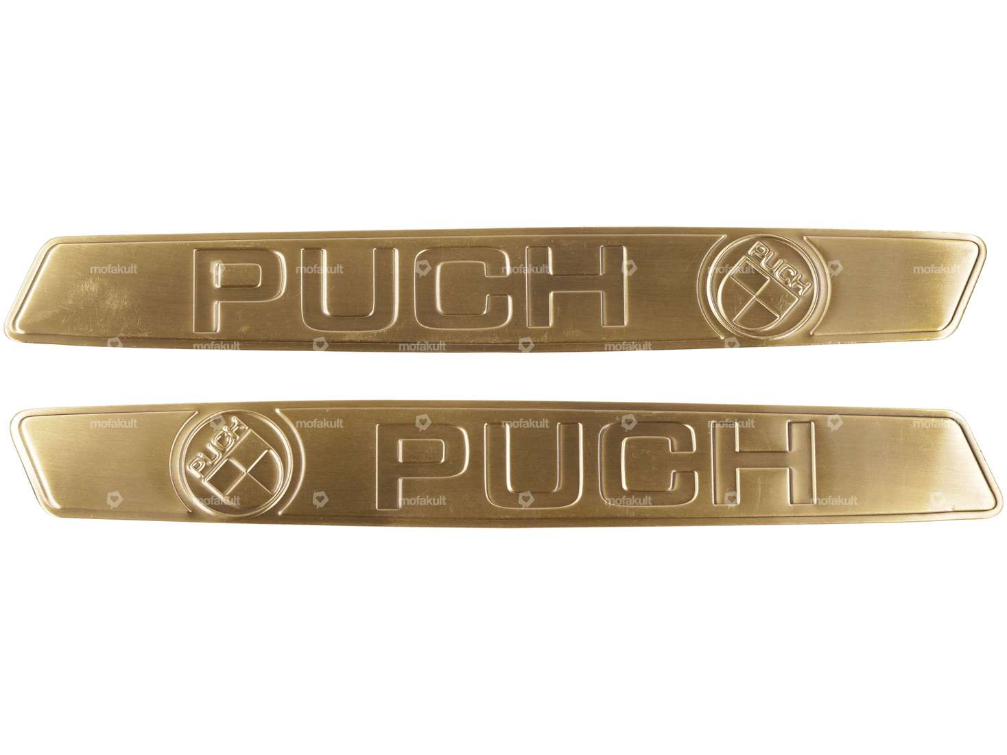 Adesivo serbatoio «PUCH» 204 x 29 mm effetto anticato | Puch Maxi Carousel Image 1