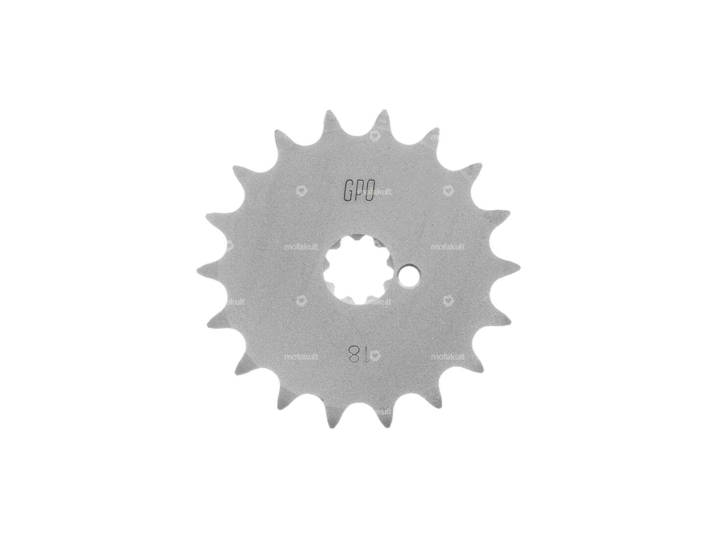GPO sprocket 18 teeth (wide) | Puch Carousel Image 1