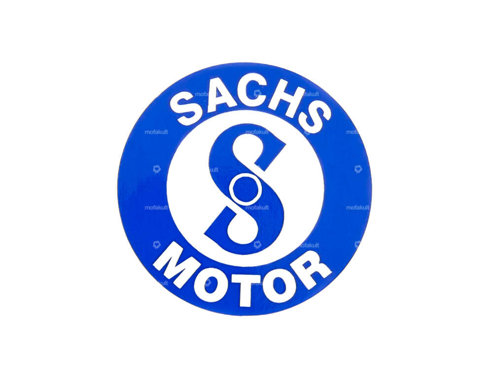 Adesivo per serbatoio "SACHS MOTOR" Ø 40 mm Carousel Image 1