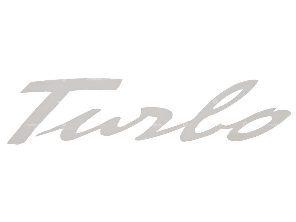 "Turbo" adhesive white Carousel Image 1