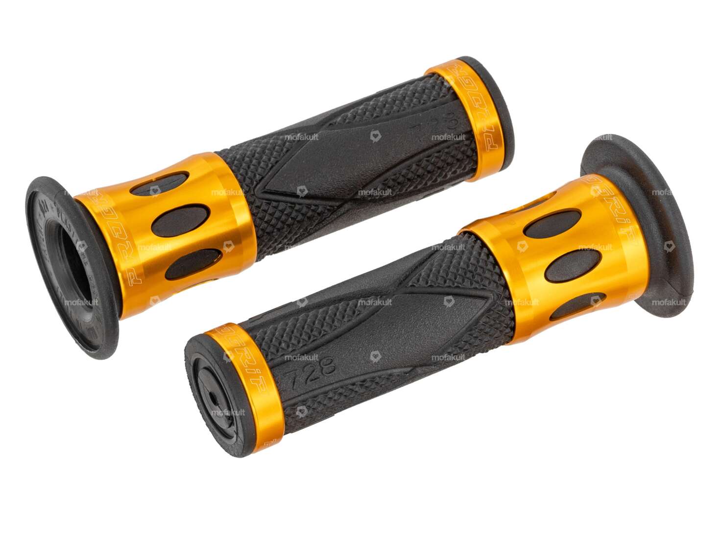 ProGrip grips 728 gold anodized Carousel Image 1