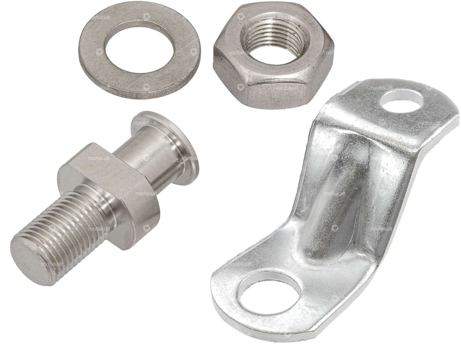 Set di camme e piastre di fissaggio per freni GPO | Puch Maxi N Carousel Image 1