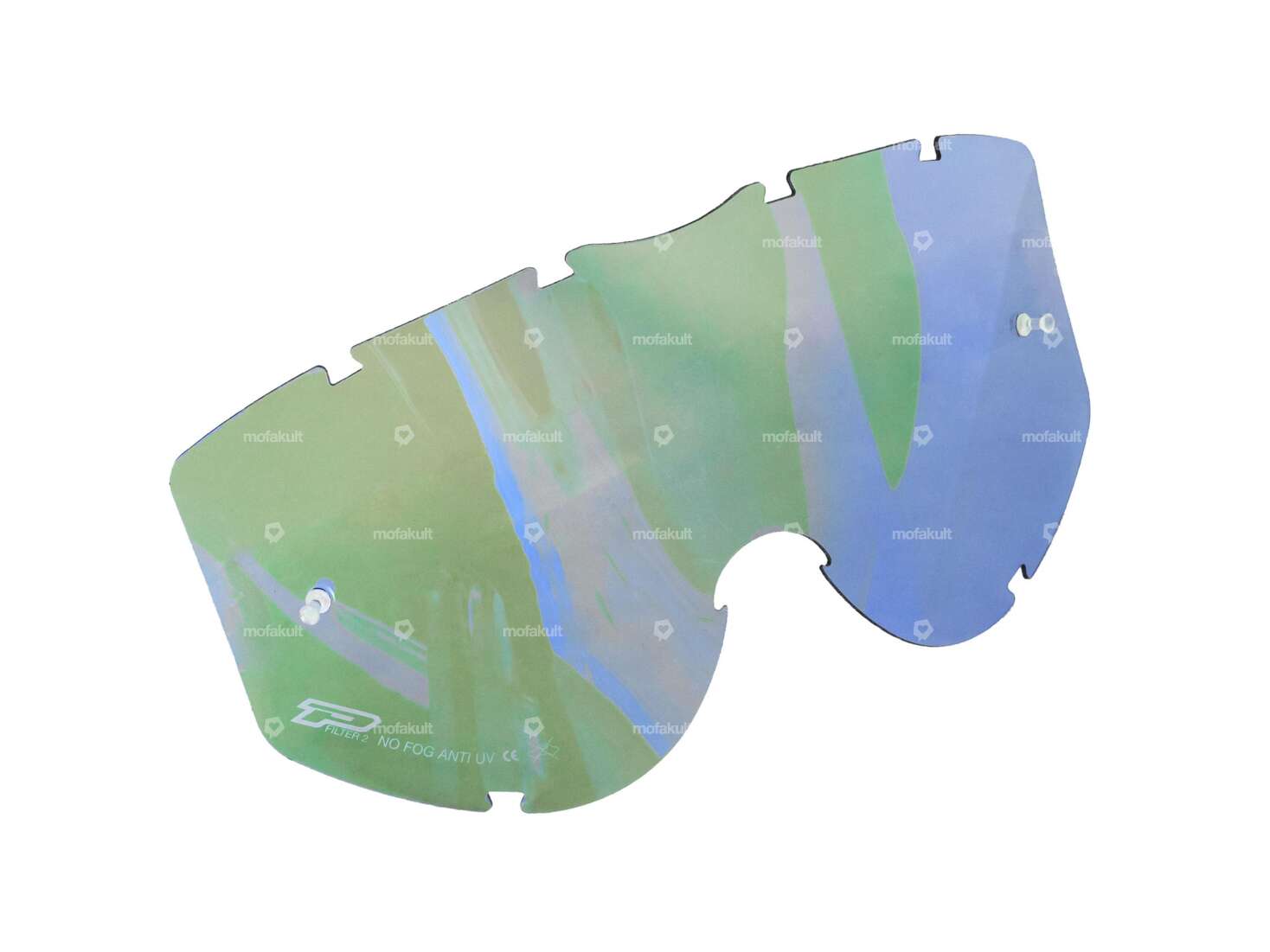 ProGrip Ersatzglas Raceline blue bright Carousel Image 1