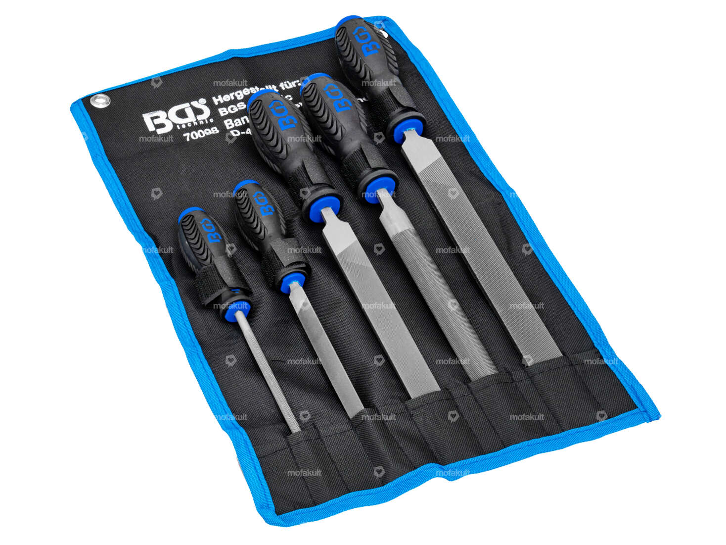 Set di lime in metallo BGS 5 pz. Carousel Image 1