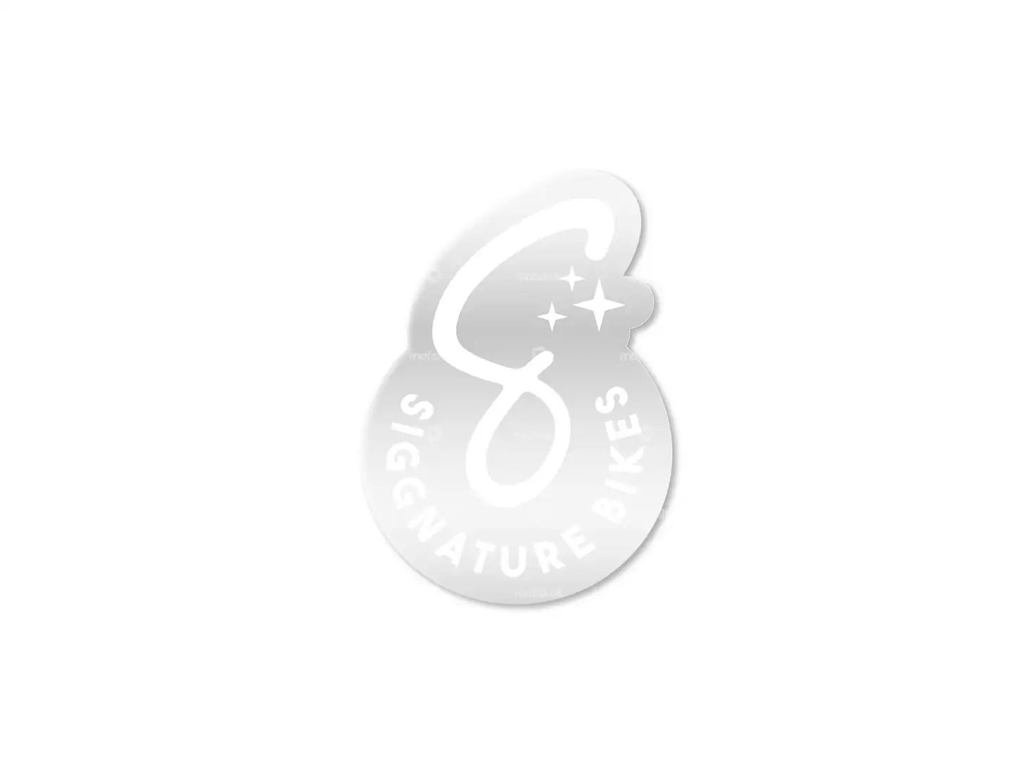 Siggnature sticker 