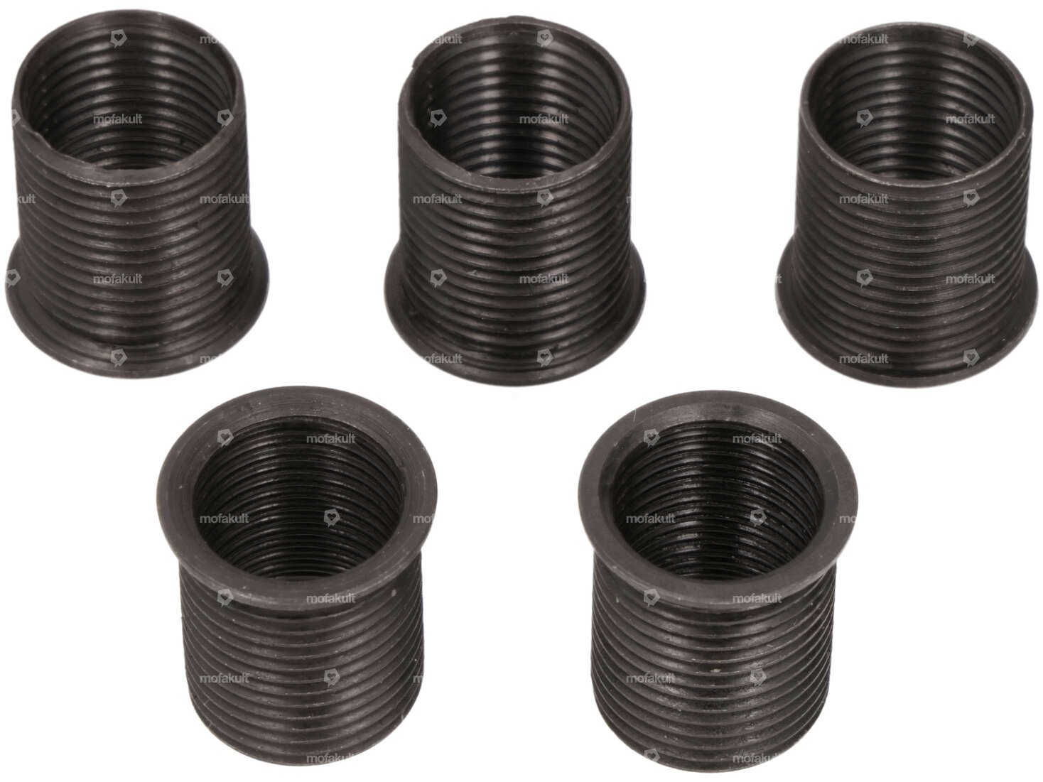 BGS manicotti filettati M14x1,25 riparazione candele 19 mm 5 pz. Carousel Image 1