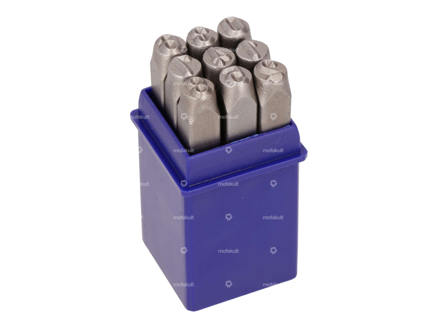 Set di numeri d'impatto BGS 2,5 mm 9 pz. Carousel Image 1