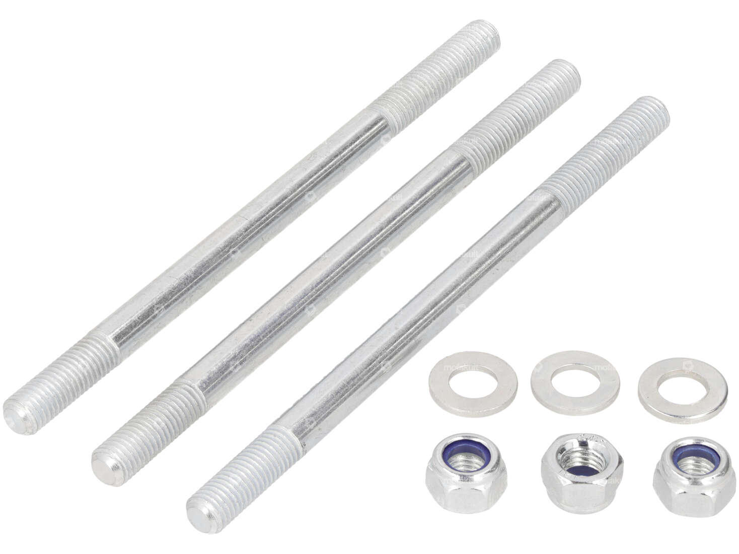 swiing® set di bulloni di rinascita M7x120 mm cilindro | Piaggio Ciao, SI, Bravo, Boxer Carousel Image 1