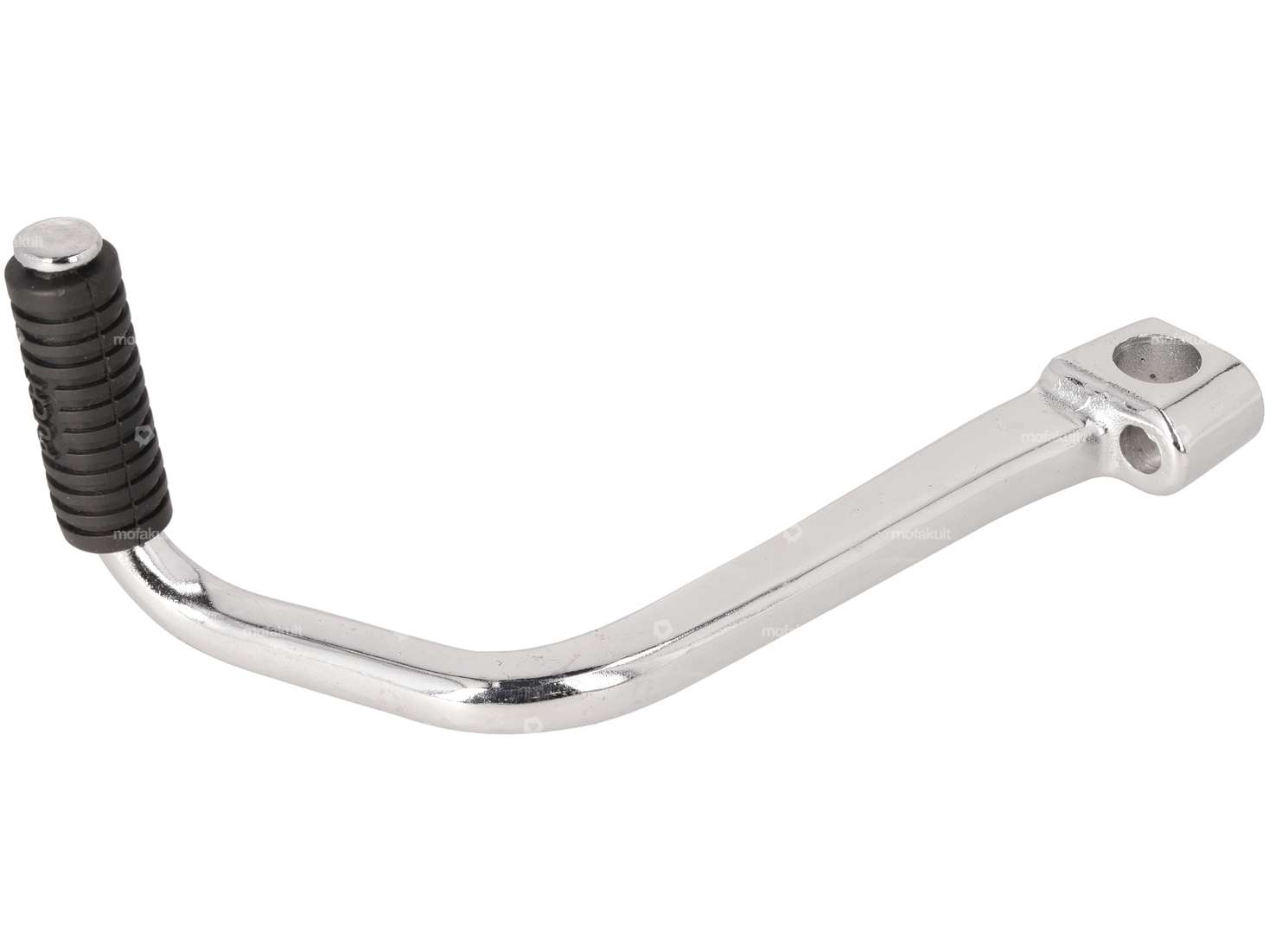 Kickstart lever with rubber chrome | Puch Carousel Image 2