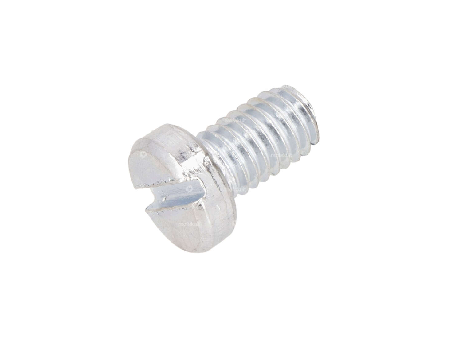 Screw M6x10 cylinder head slot galvanized Carousel Image 1