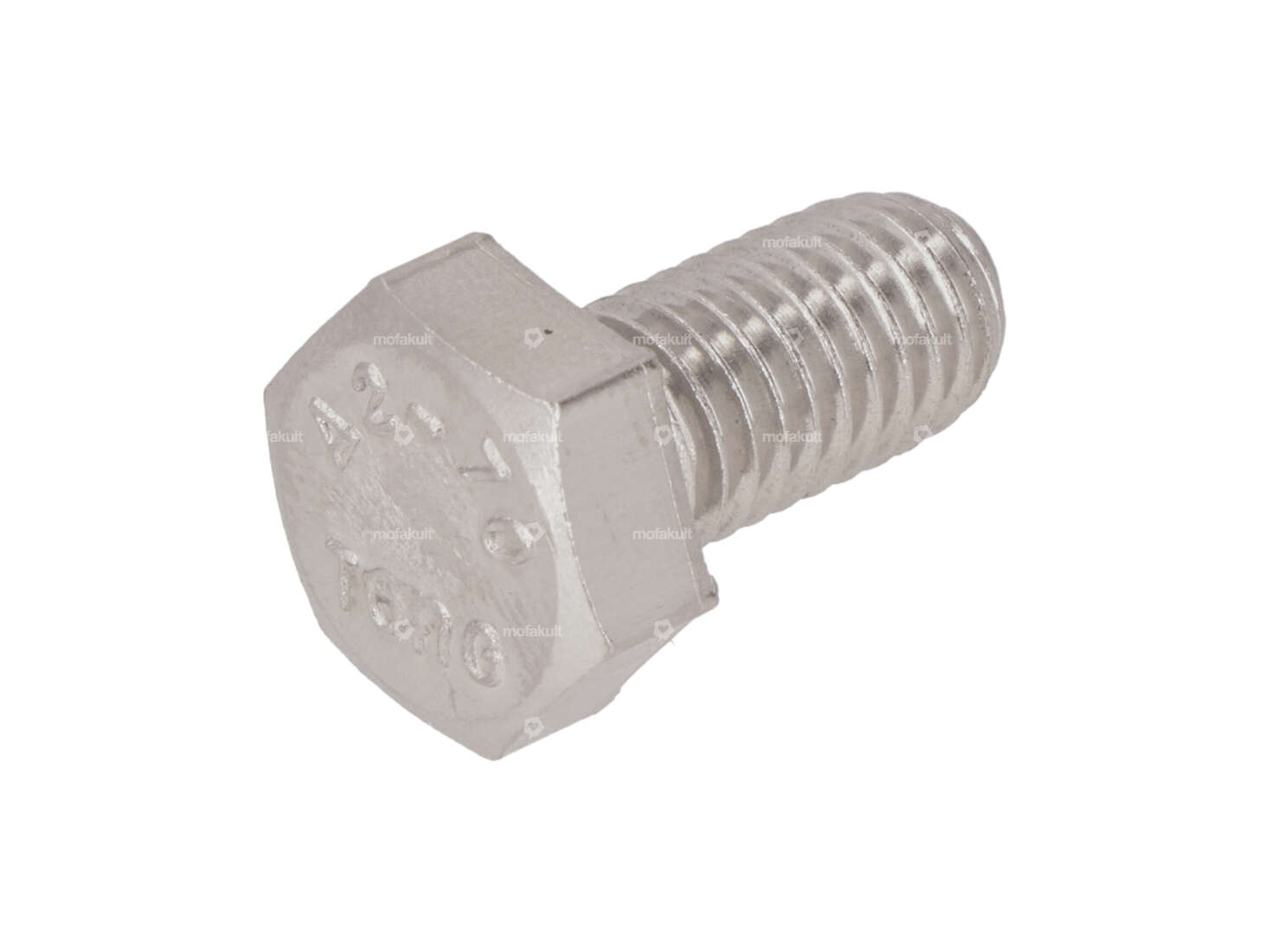 Vite in acciaio inox a testa esagonale M8x16 Carousel Image 1