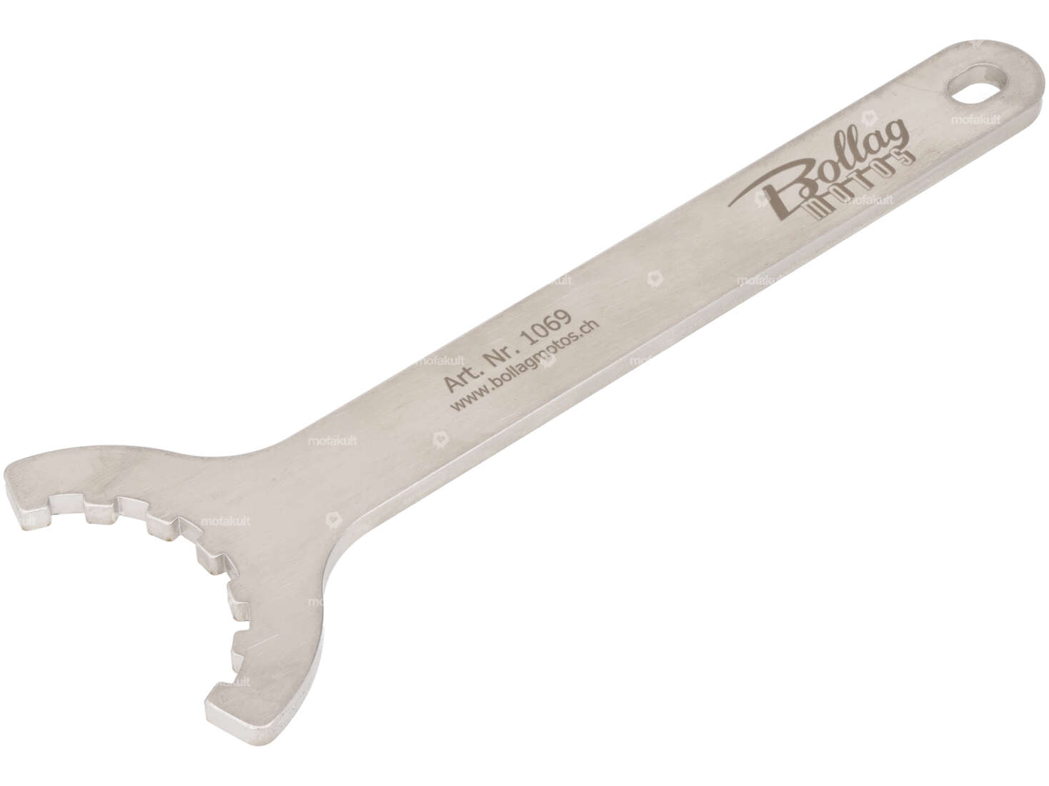 Bollag Motos De- /Montage Werkzeug Auspuffmutter Inox | Vespa 150GS, GS3 Carousel Image 1