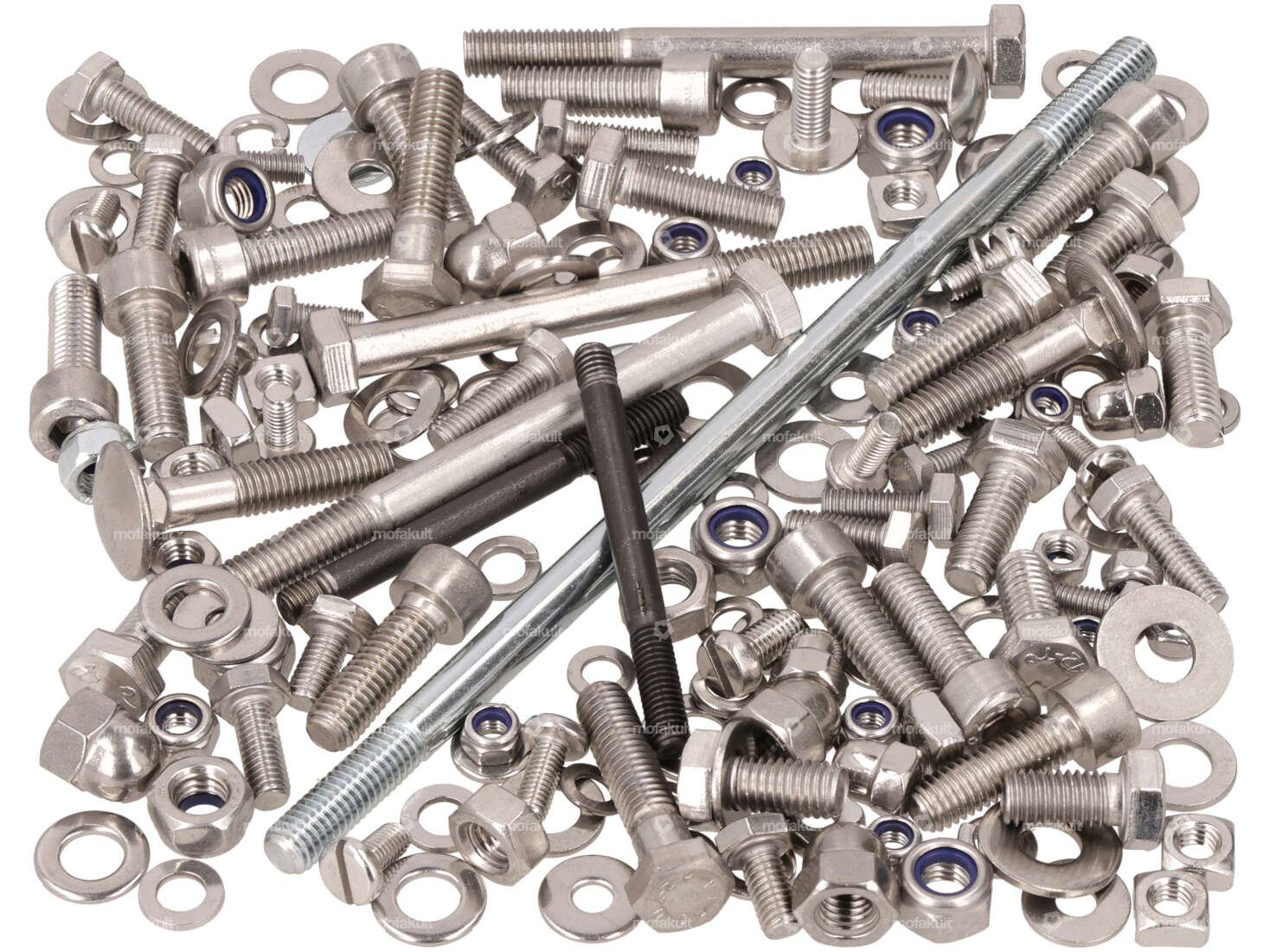 swiing® set di viti di rilancio Inox | Puch X30 NG-2AH Carousel Image 1