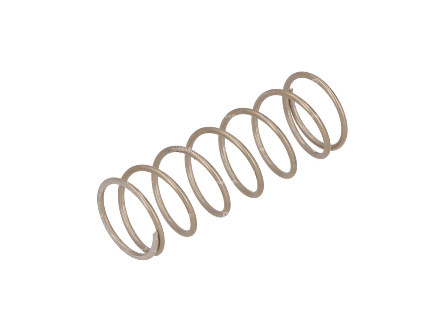 Molla di compressione Ø 0,8/10 x 30 mm Inox Carousel Image 1