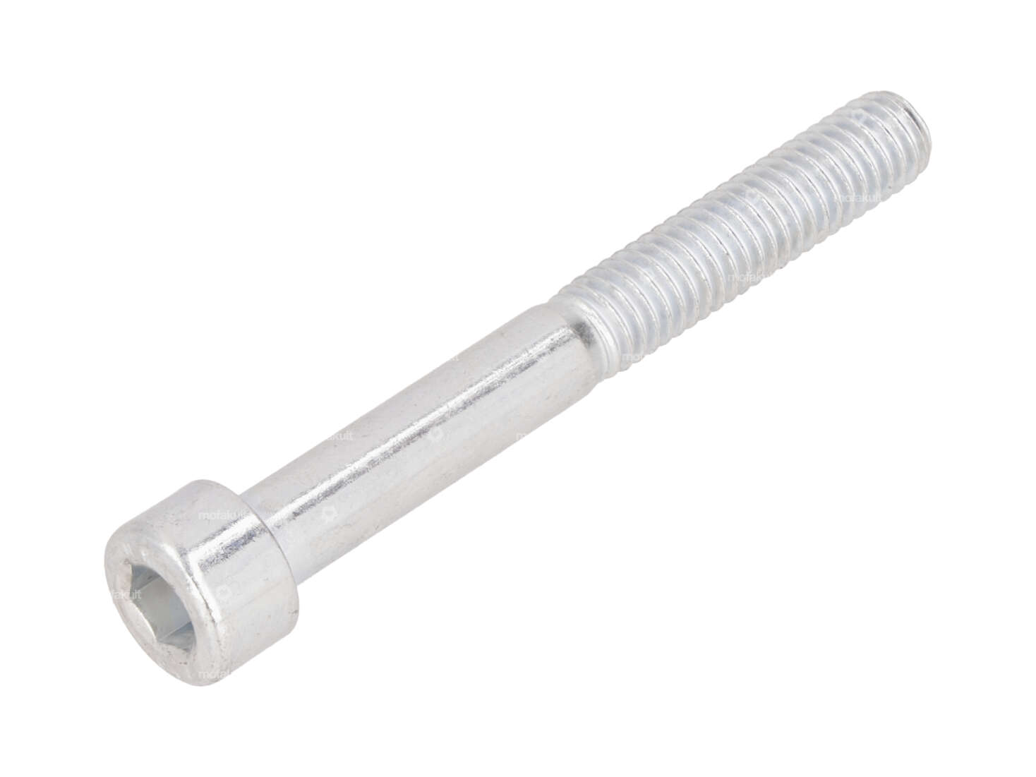 Vite M6x50 a testa cilindrica con esagono incassato zincata Carousel Image 1