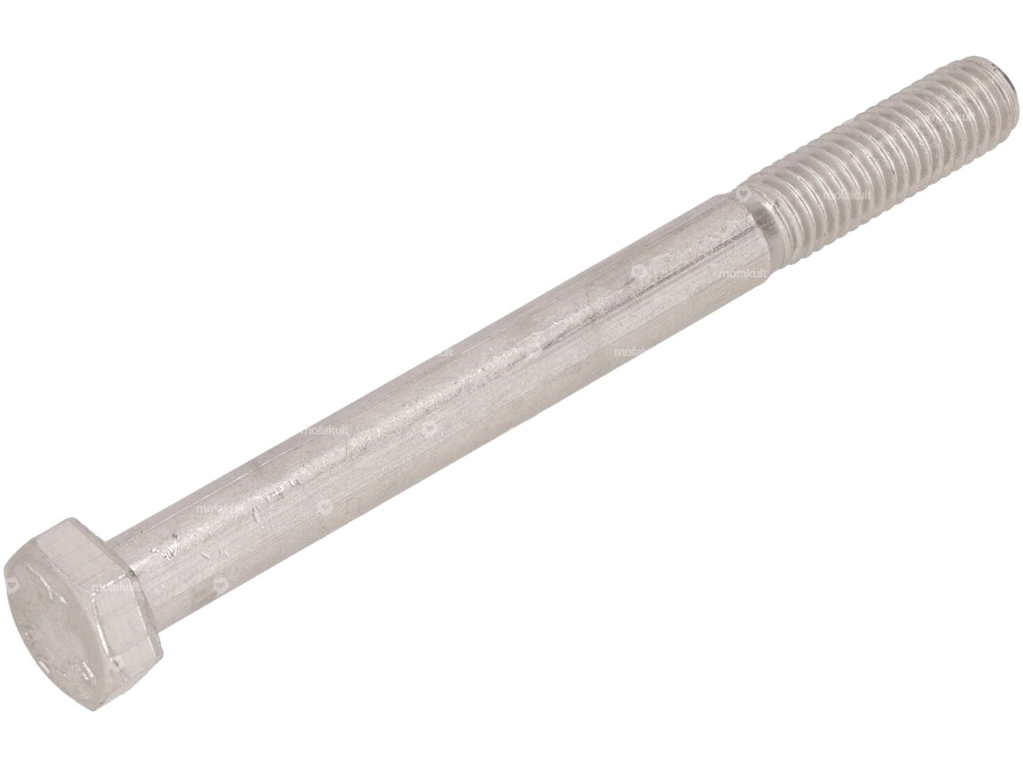 Schraube M8x90 Sechskant mit Schaft Inox Carousel Image 1
