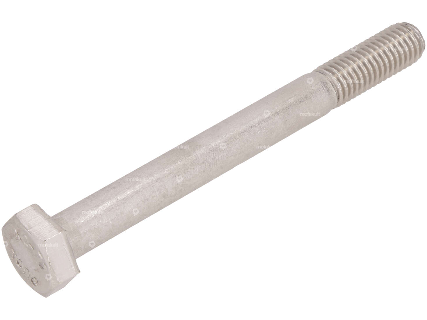 Vite a testa esagonale M10x100, gambo in acciaio inox Carousel Image 1