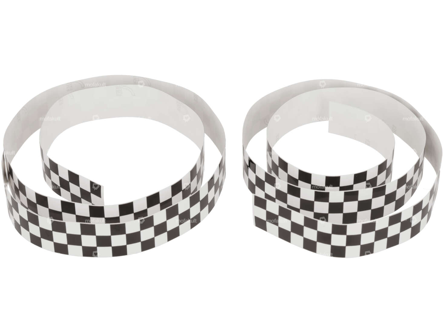 Bandiera bersaglio a strisce 3 x 100 cm (2 pz.) Carousel Image 1