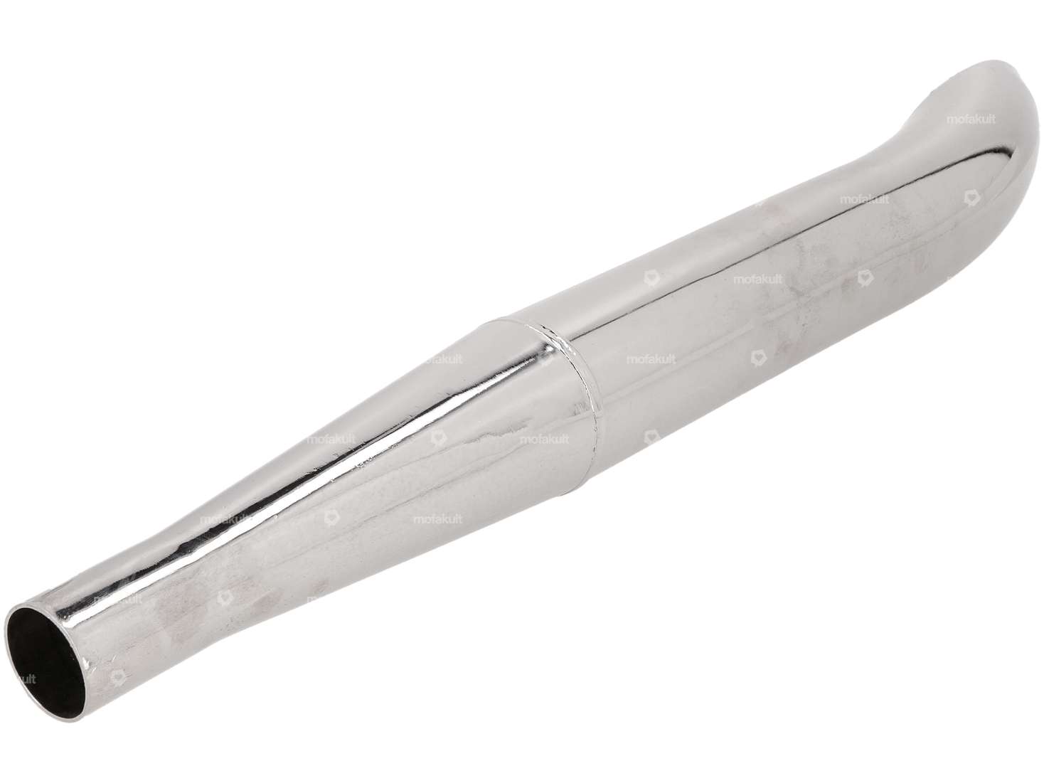 Silenziatore laterale Ø 32 / 60 mm cromato (qualità B) Carousel Image 2