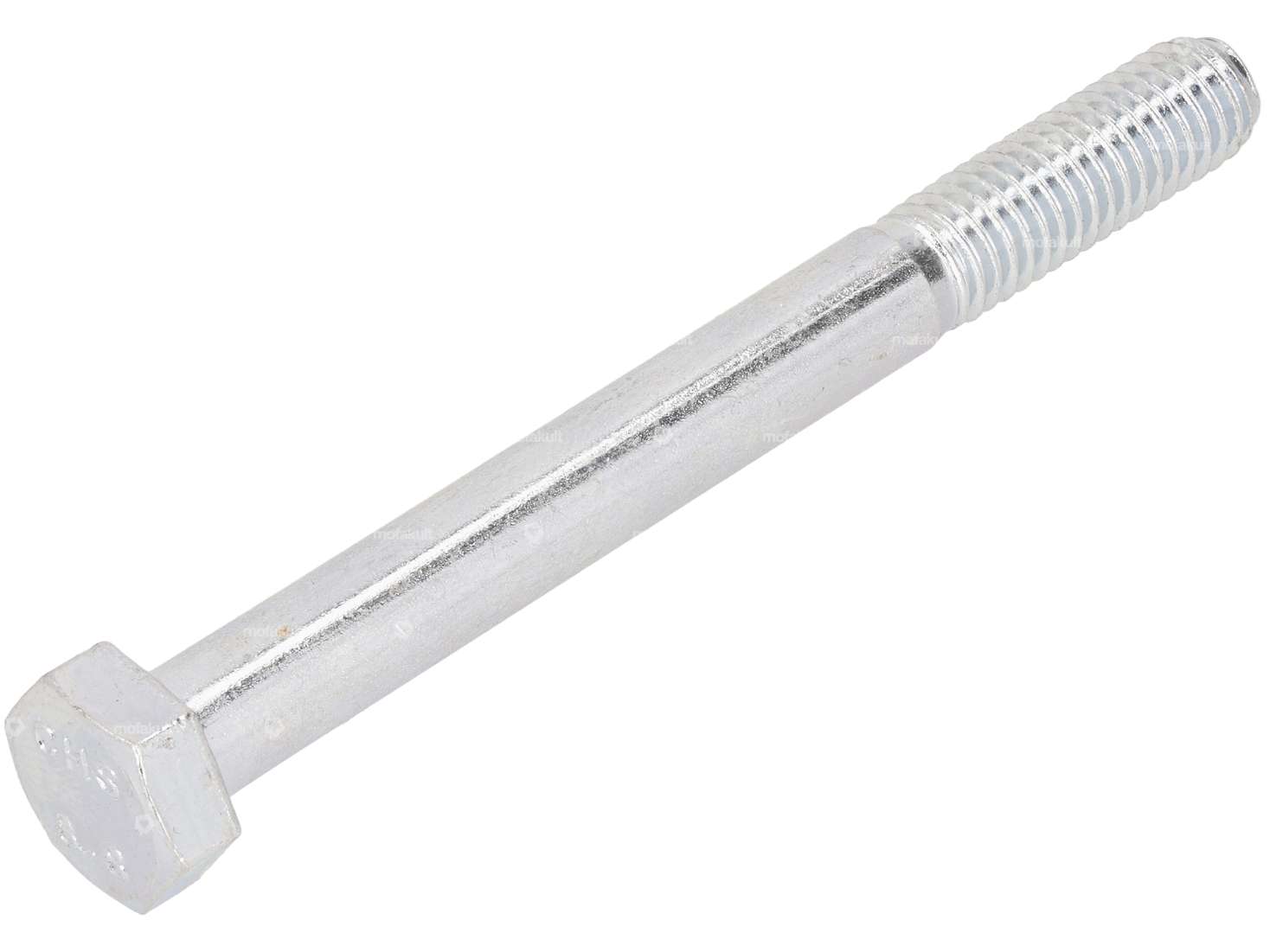 Vite a testa esagonale M8x80 con gambo zincato Carousel Image 1