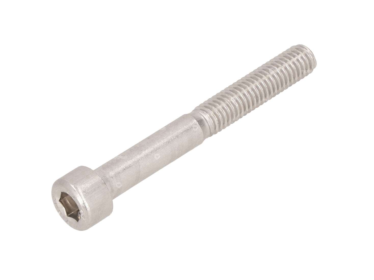 Schraube M6x50 Zylinderkopf Innensechskant Schaft Inox Carousel Image 1