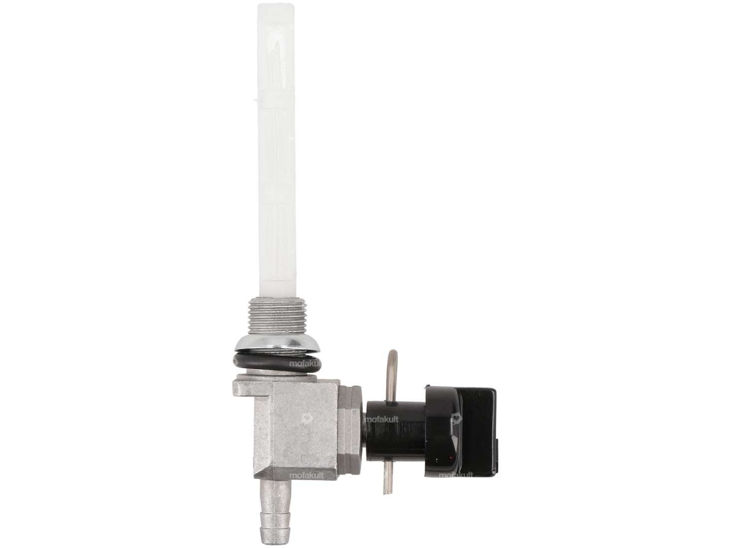 OMG rubinetto per benzina verticale M12x1 con manopola (per l'avvitamento) in uscita dal basso Carousel Image 2