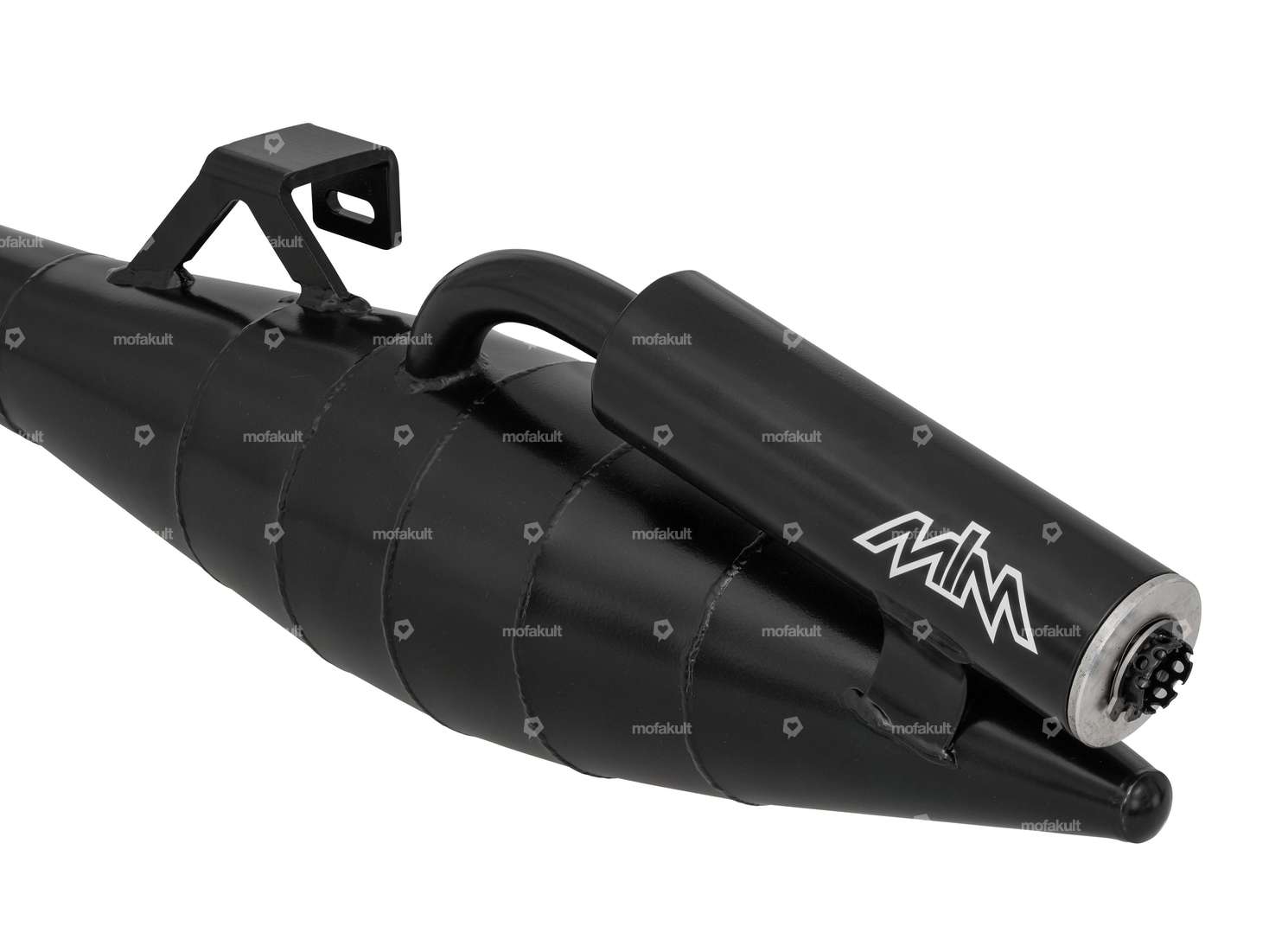 Scarico MLM Cobra uscita angolata | Puch Carousel Image 3