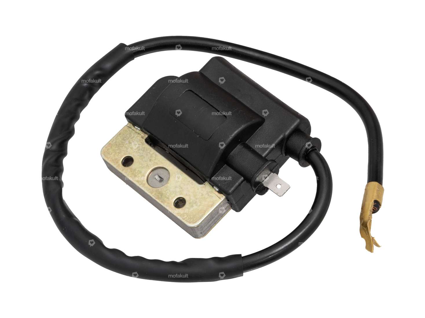 Bobina di accensione esterna nera | Piaggio Ciao, SI, Bravo, Boxer Carousel Image 1