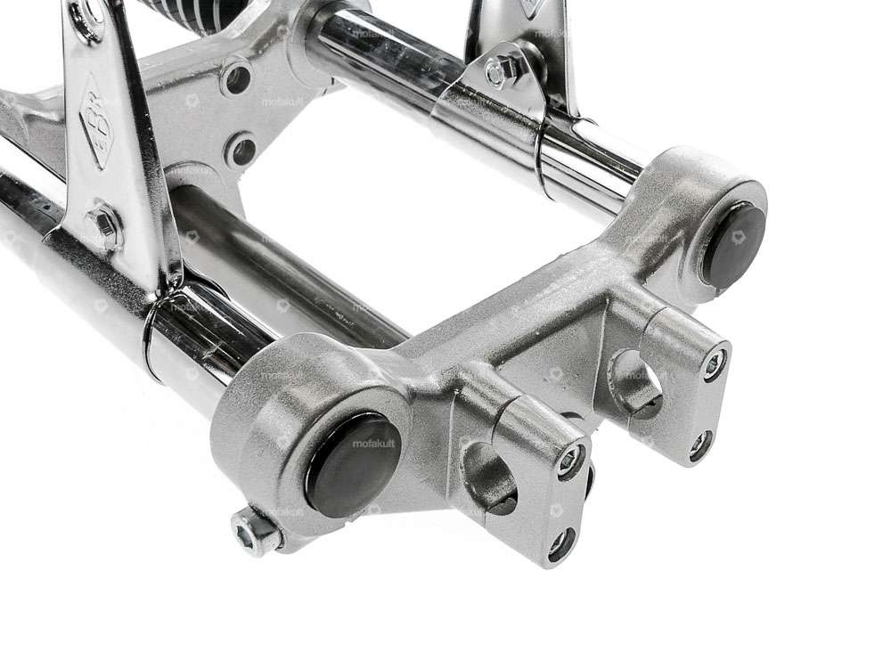 EBR telescopic fork "Staco" silver | Pony / Cilo Cross Beta 521 (P8207) Carousel Image 3