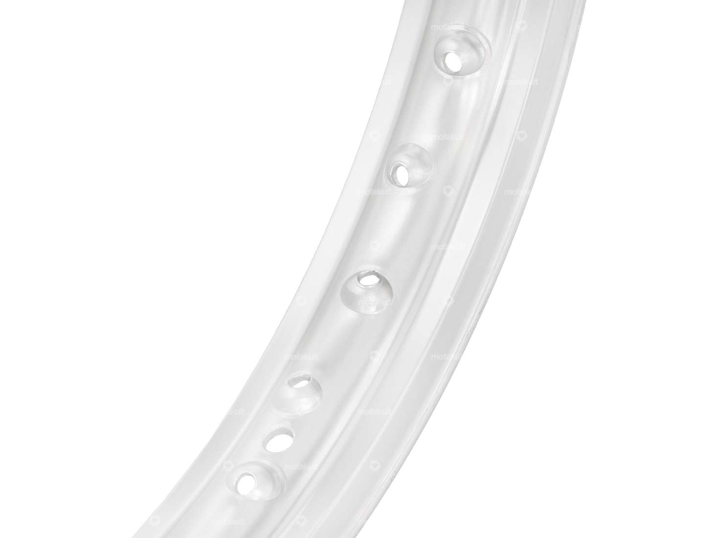 Anello del cerchio 17" (55 mm) in alluminio Carousel Image 2