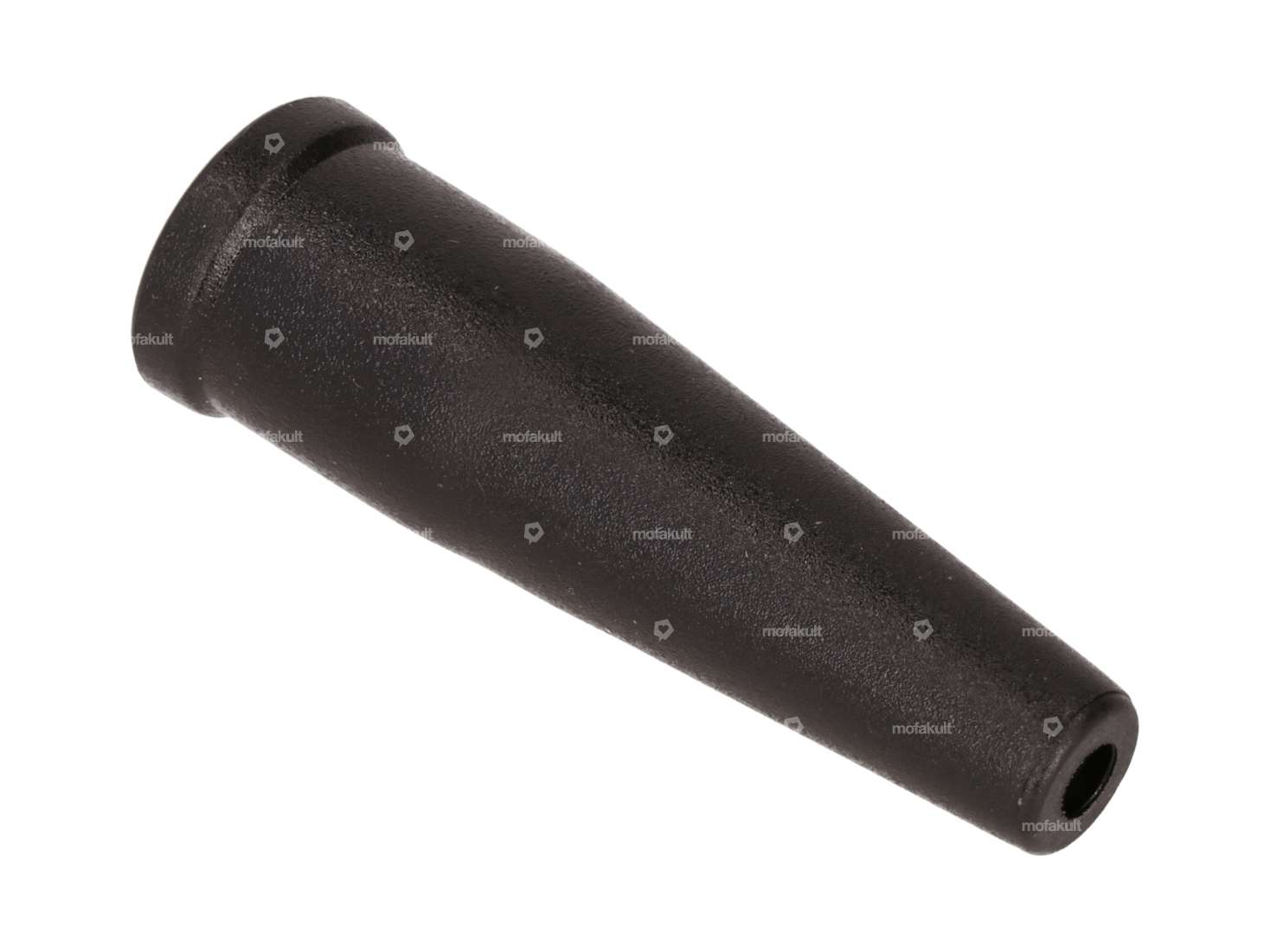 Manopola dell'acceleratore Domino con gommino nero Carousel Image 2