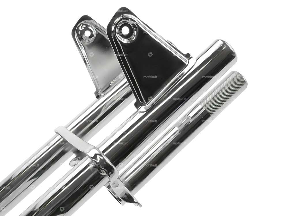 EBR untere Gabelbrücke Chrom | Puch Carousel Image 3