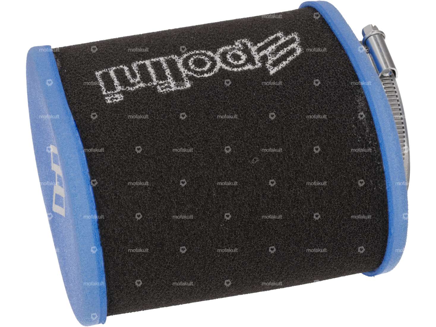 Filtro aria Polini Big Evo Ø 28/35/42/45/49/55 mm ovale / diritto Carousel Image 2